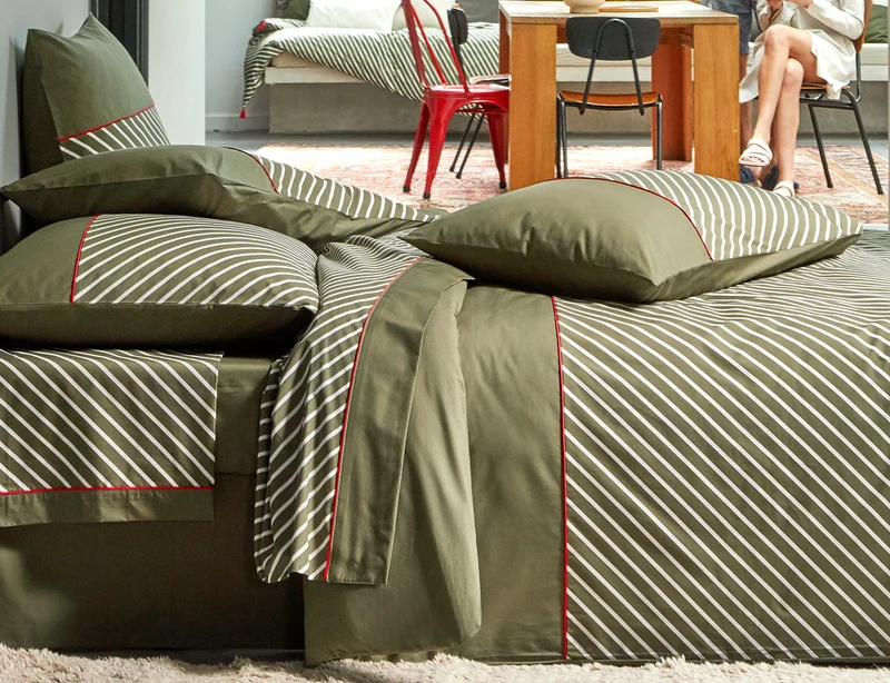 ICONIC Mousse - Percale de coton
