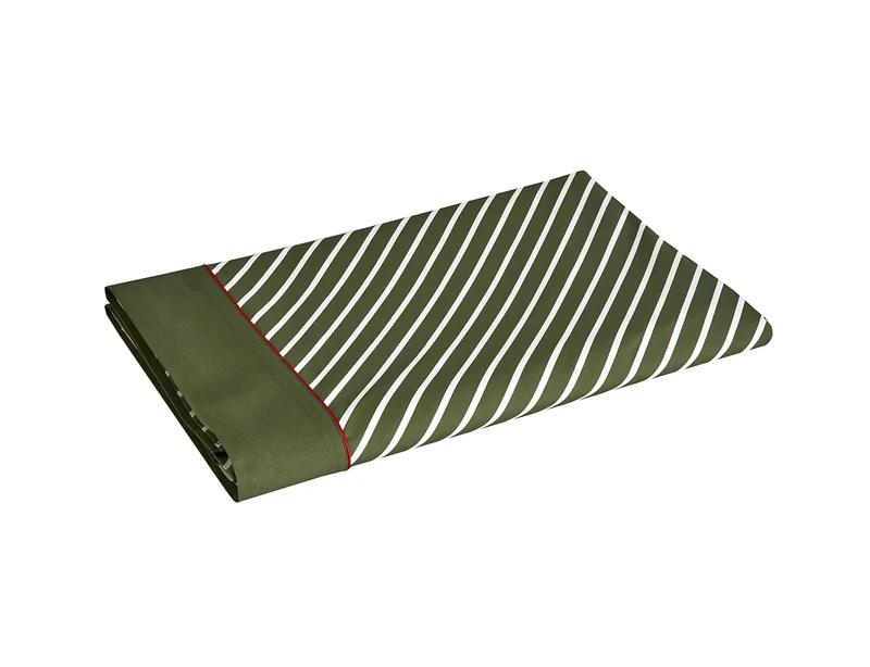 Drap plat Percale de coton - ICONIC Mousse