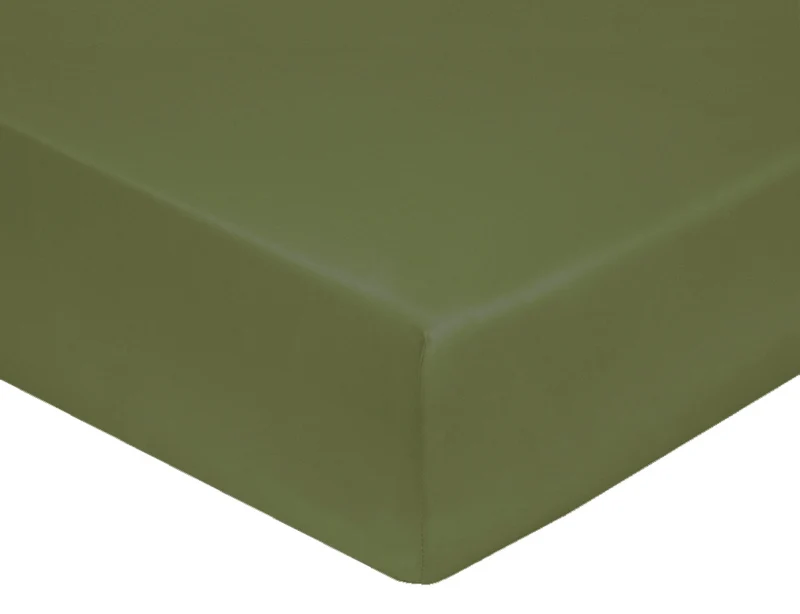 Drap housse Percale de coton - ICONIC Mousse