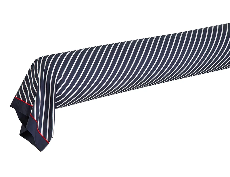 Taie de traversin Iconic Indigo