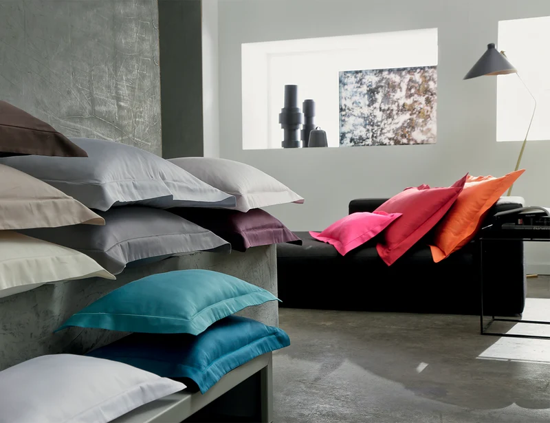 SATIN UNI - Satin de coton