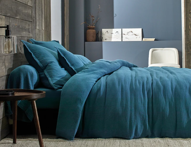 COSY Nuit - Double gaze de coton
