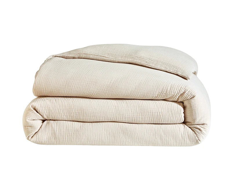 Drap plat Gaze de coton - COSY Désert