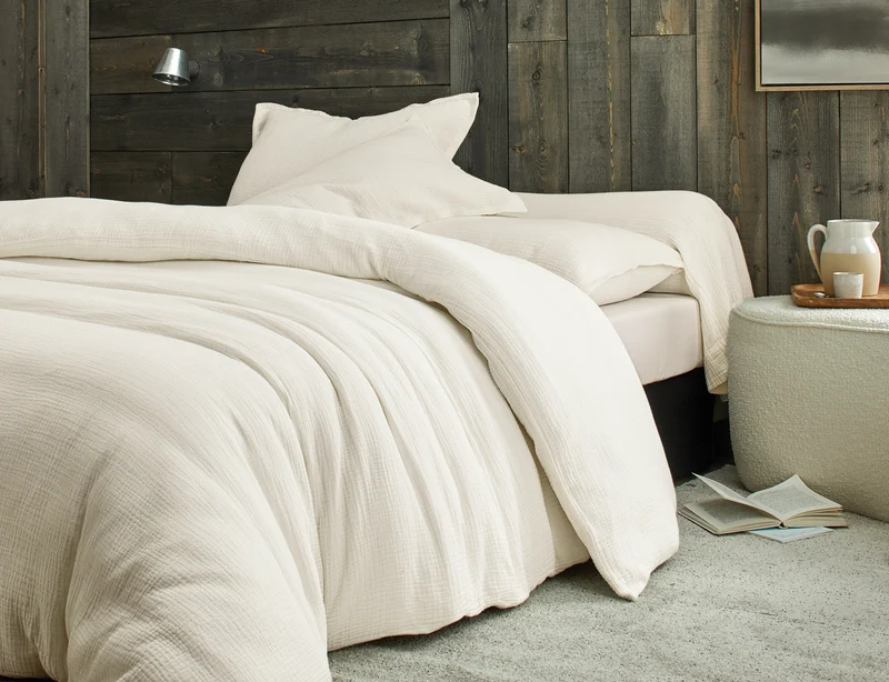 COSY Craie - Double gaze de coton