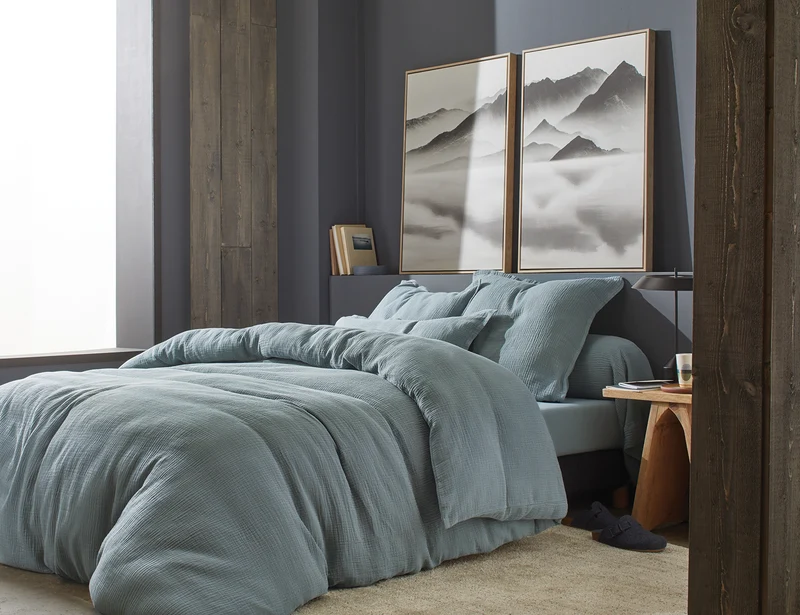 COSY Brume - Double gaze de coton