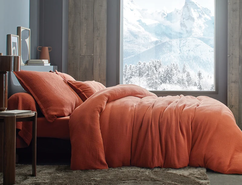 COSY Tomette - Double gaze de coton
