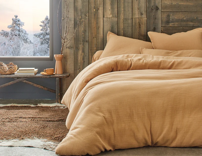 COSY Savane - Double gaze de coton