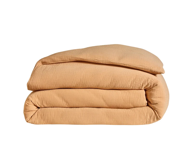Drap plat Gaze de coton - COSY Savane