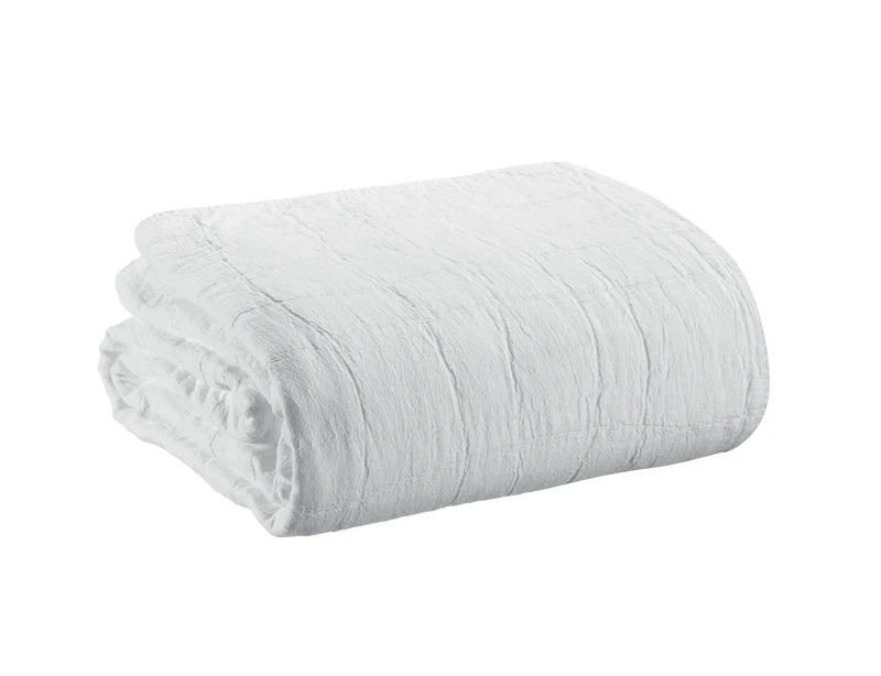 Dessus de lit Coton recyclé - TITOU