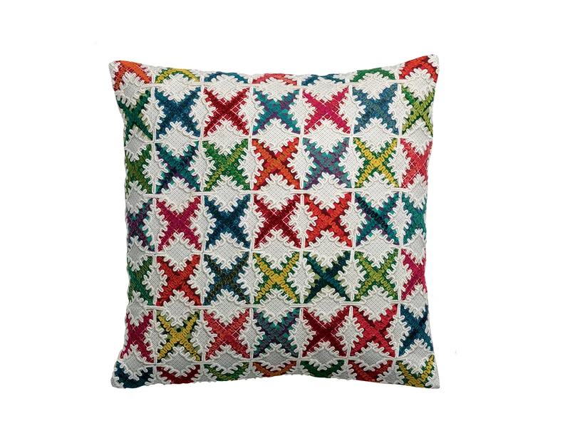 Coussin Coton brodé - BETH