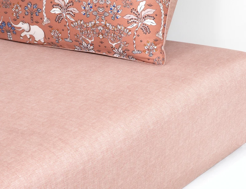 Drap housse Satin de coton - BALIBEY