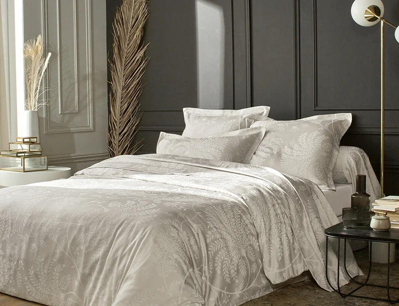 PALMYRE Perle - Satin Jacquard