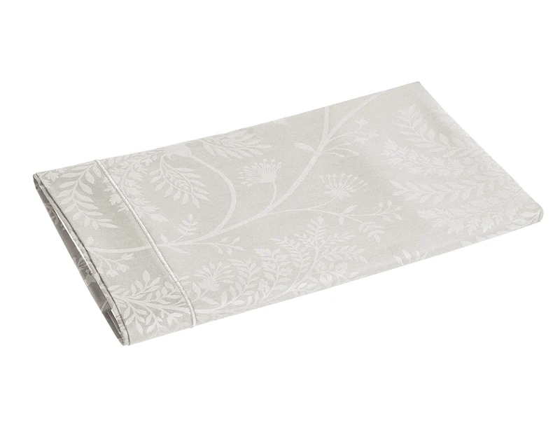 Drap plat - PALMYRE Perle