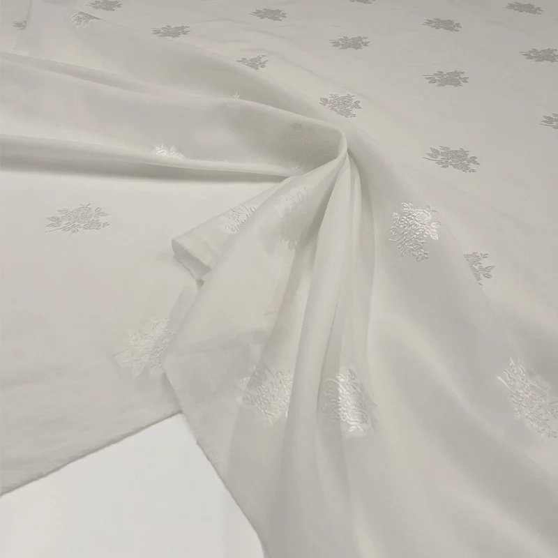 Tissu Lancé découpé, coton - Luminoso