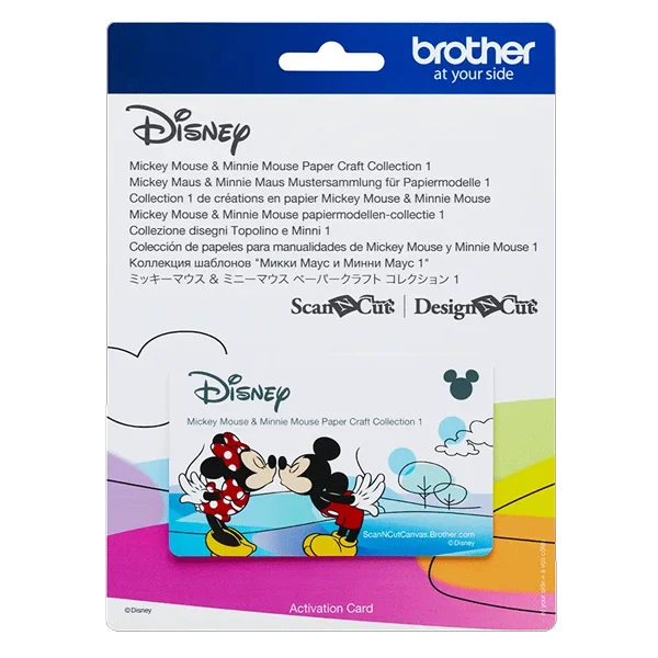 Motifs Disney Canvas WorkSpace ScanNCut