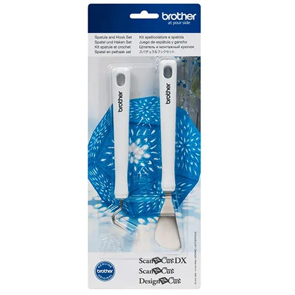 Kit spatule et crochet ScanNCut