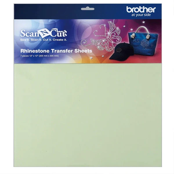 Feuilles strass Scan N Cut