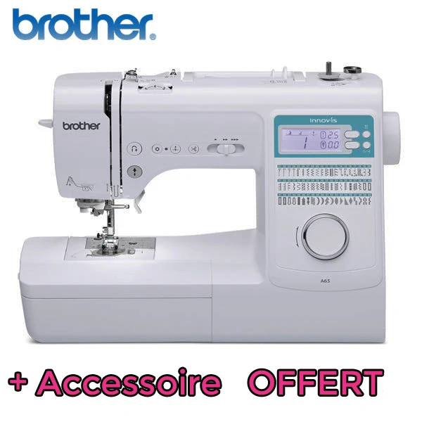 Machine à coudre familiale BROTHER Innovis A65