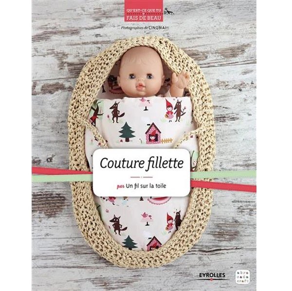 Couture fillette - Par Un fil sur la toile Maryse Lallau