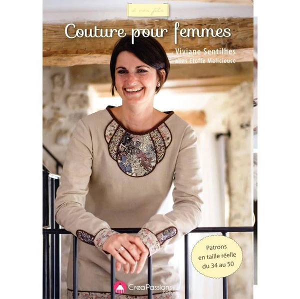 Couture pour femmes Viviane Sentilhes