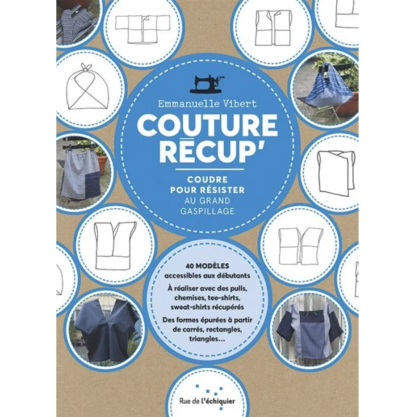 Couture récup' Emmanuelle Vibert
