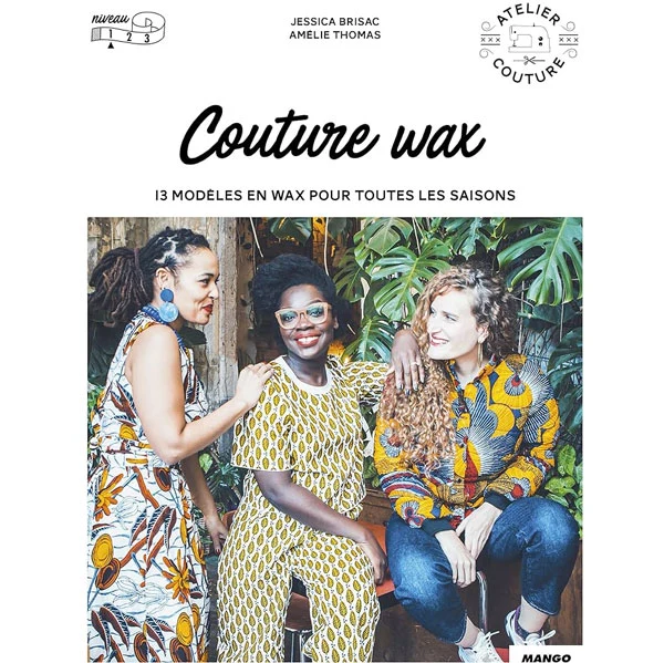 Couture wax Jessica Brisac