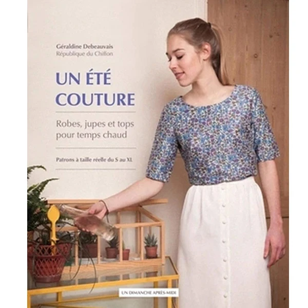 Un été couture Géraldine Debeauvais