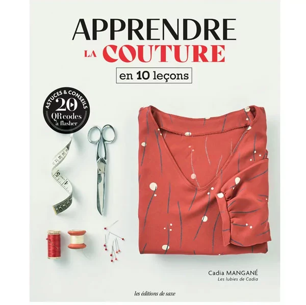 Apprendre la couture en 10 leçons Cadia Mangané