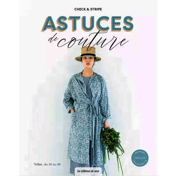 Astuces de couture Check & Stripe