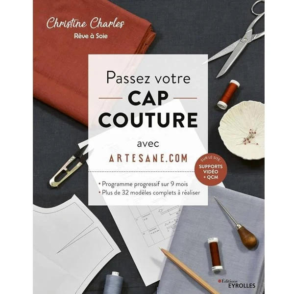 Passez votre CAP couture avec Artesane.com Christine Charles