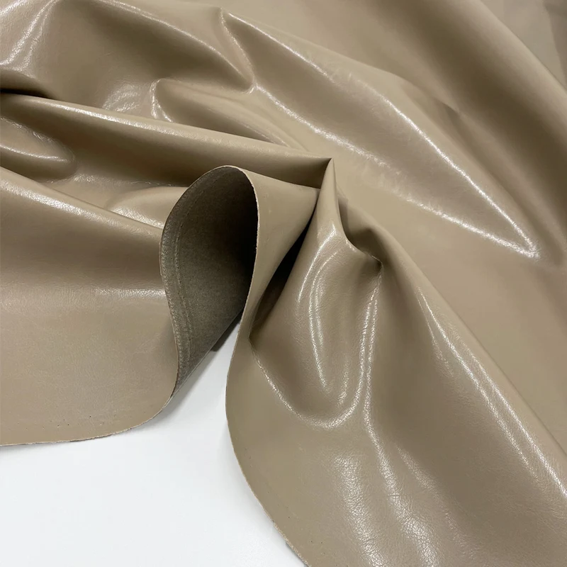 Tissu Simili Cuir, Viscose - Beno