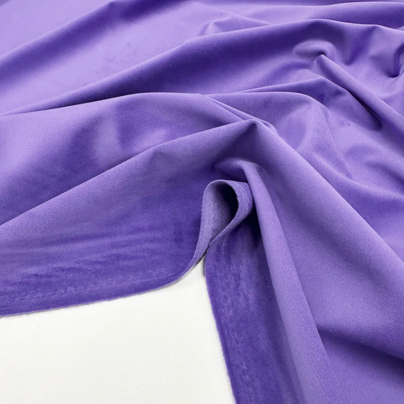 Tissu Velours Lisse - Lucido