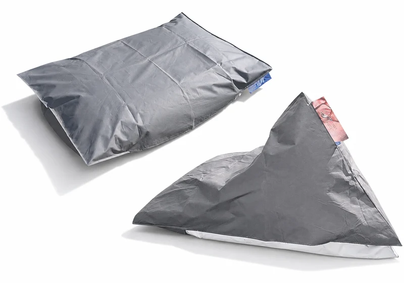 Housse de protection pour pouf extérieur
