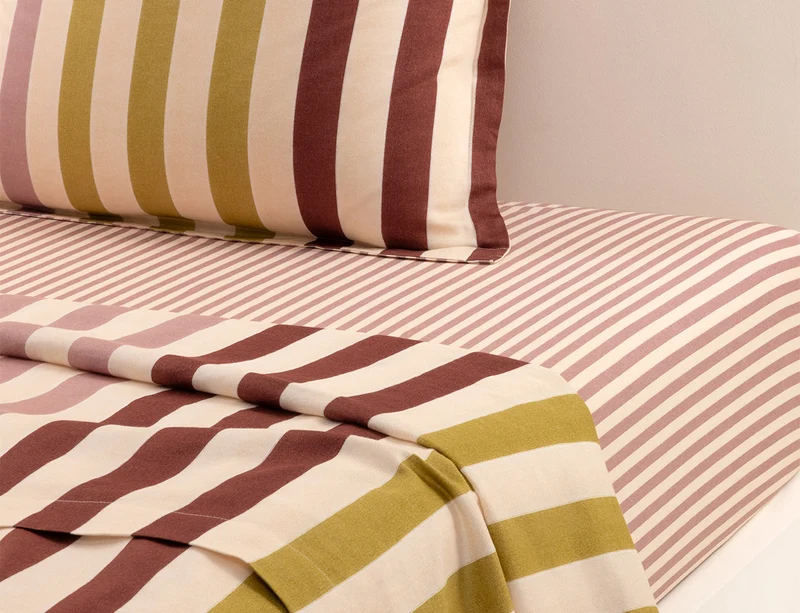 Drap plat MALOU Satin lavé - OLIVIER DESFORGES