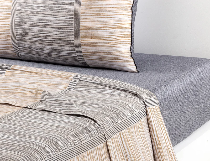 Drap plat Satin de coton - TAMAN