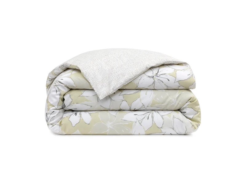 Housse de couette Satin de coton - JADEITE BLOOM