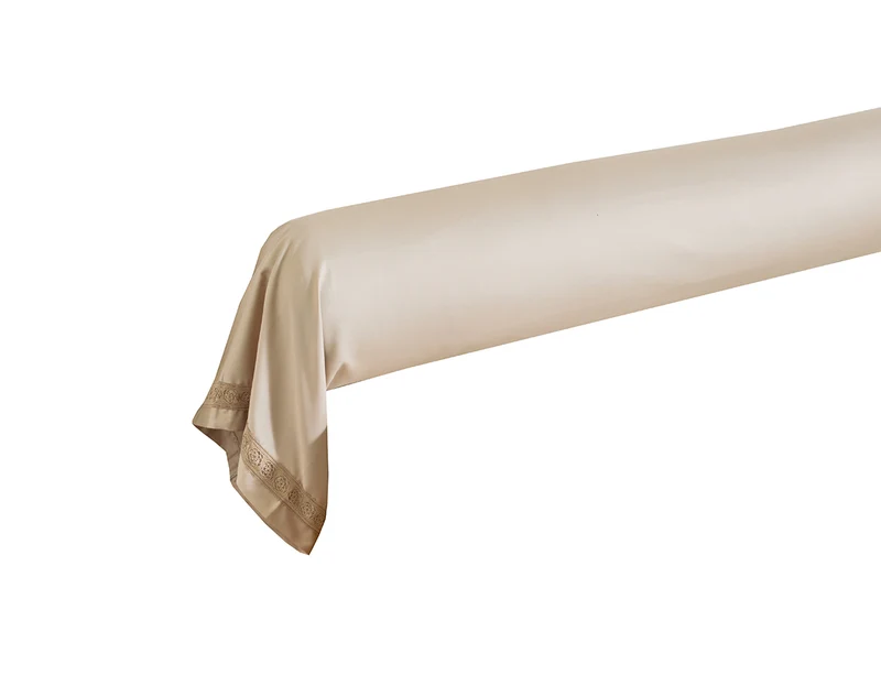 Taie de traversin Satin de coton - HERITAGE Chanvre