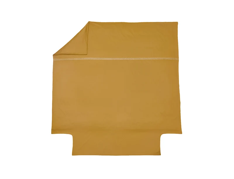 Housse de couette Satin de coton - HERITAGE Ambre