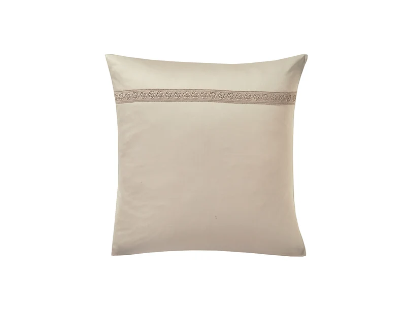 Taie d'oreiller Satin de coton - HERITAGE Chanvre