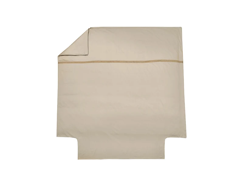 Housse de couette Satin de coton - HERITAGE Chanvre