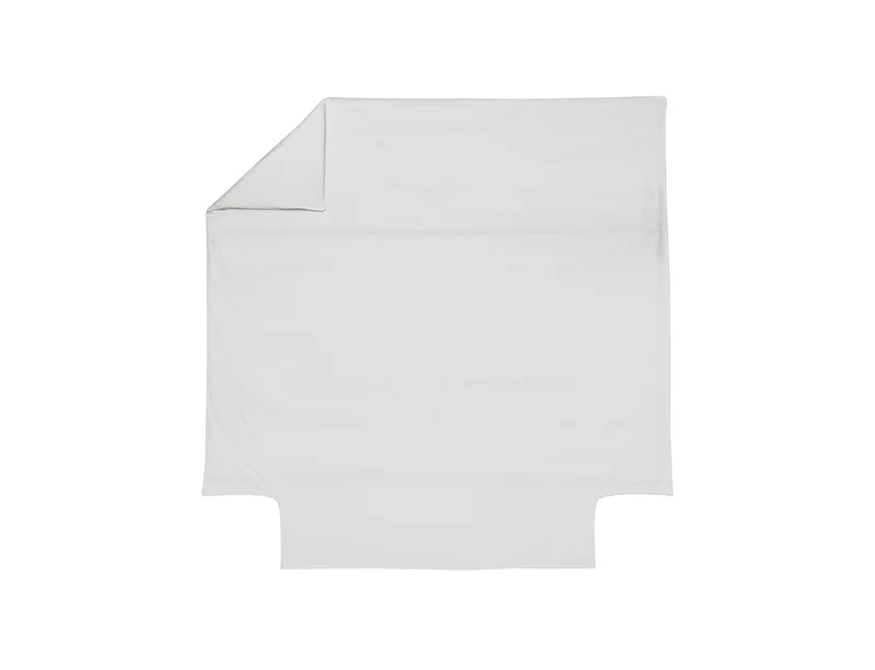 Housse de couette Satin de coton - HERITAGE Blanc