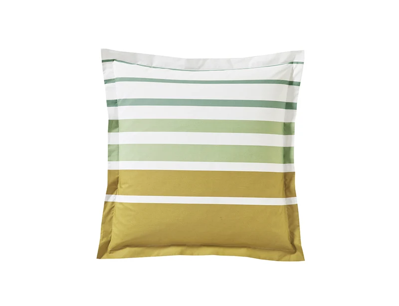 Taie d'oreiller Percale de coton - GRAND LARGE Kaki