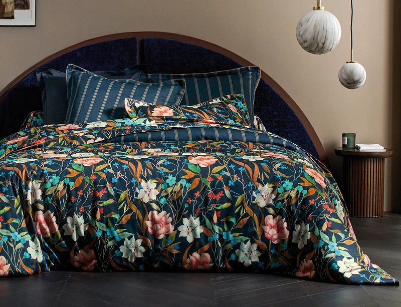 GIARDINO Nuit - Satin de coton