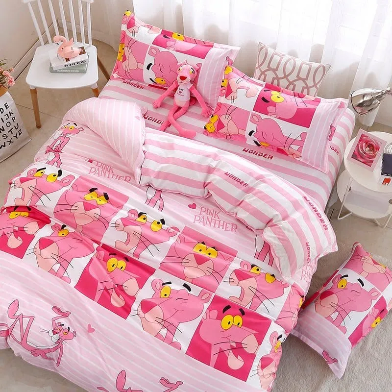 Pink Panther - Housse de couette de qualité supérieure