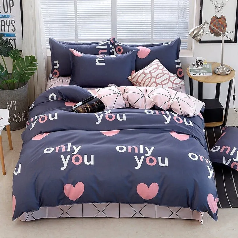 Only you - Housse de couette de qualité supérieure