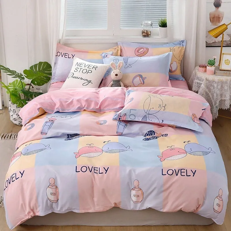 Lovely - Housse de couette de qualité supérieure