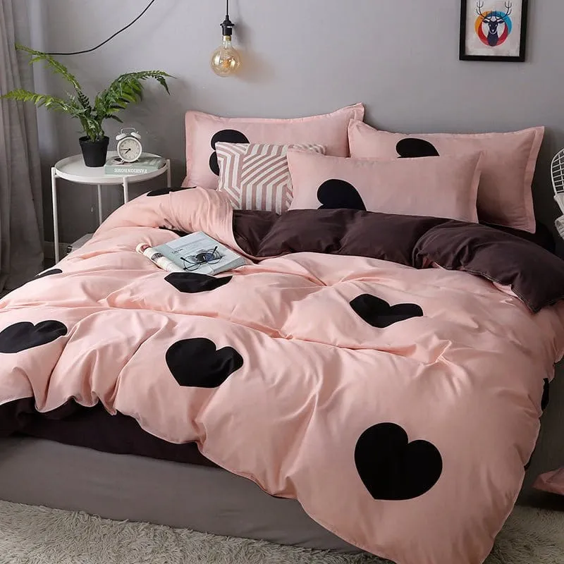 Heart - Housse de couette de qualité supérieure