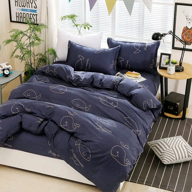Happy Moments - Housse de couette de qualité supérieure