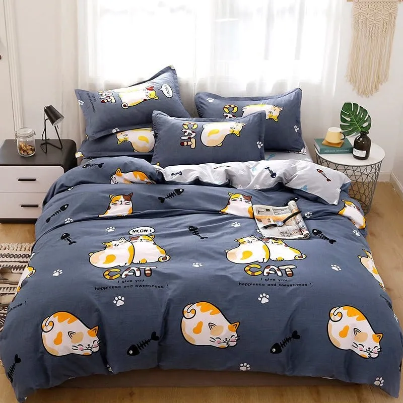 Cat - Housse de couette de qualité supérieure