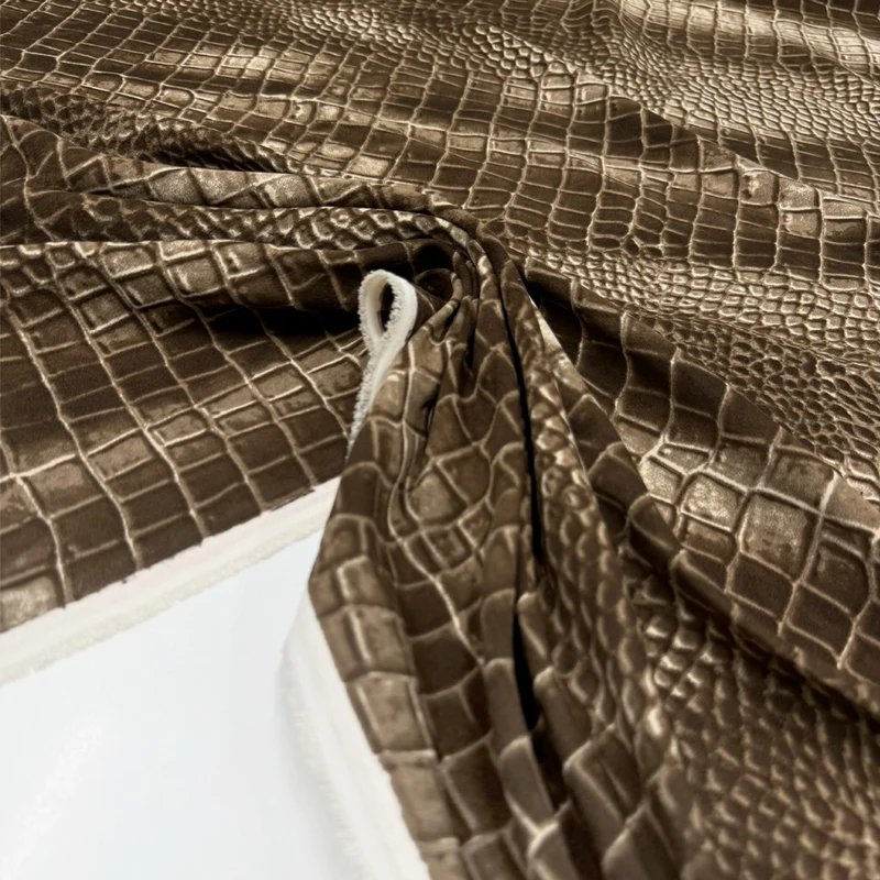 Tissu Velours, Simili-Daim - Lizandro